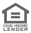 Equal Housing Lender logo